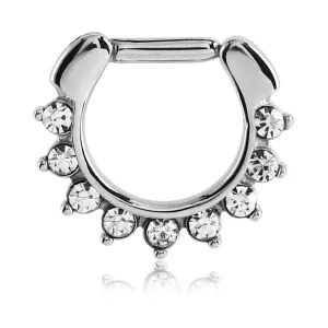 16 Gauge | 7mm Heavens Comet Septum Clicker