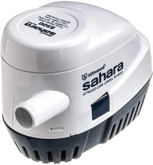 Attwood Sahara 500GPH Automatic Bilge Pump 4505-7