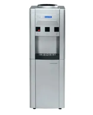 Blue Star Bwd3Fmrga-G, Grey Water Dispenser with Refrigerator Hot , Cold & Normal Water Taps