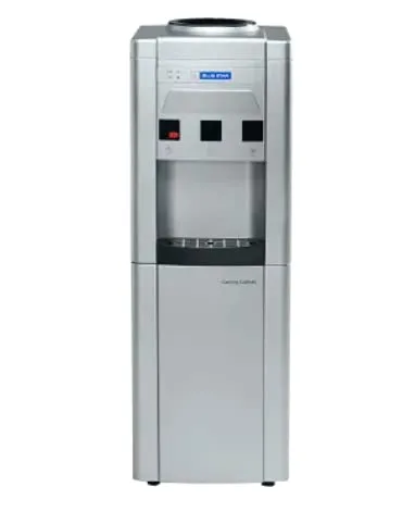 Blue Star Bwd3Fmrga-G, Grey Water Dispenser with Refrigerator Hot , Cold & Normal Water Taps