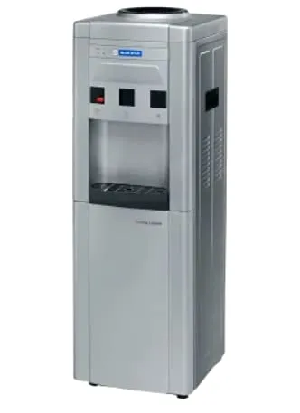 Blue Star Bwd3Fmrga-G, Grey Water Dispenser with Refrigerator Hot , Cold & Normal Water Taps