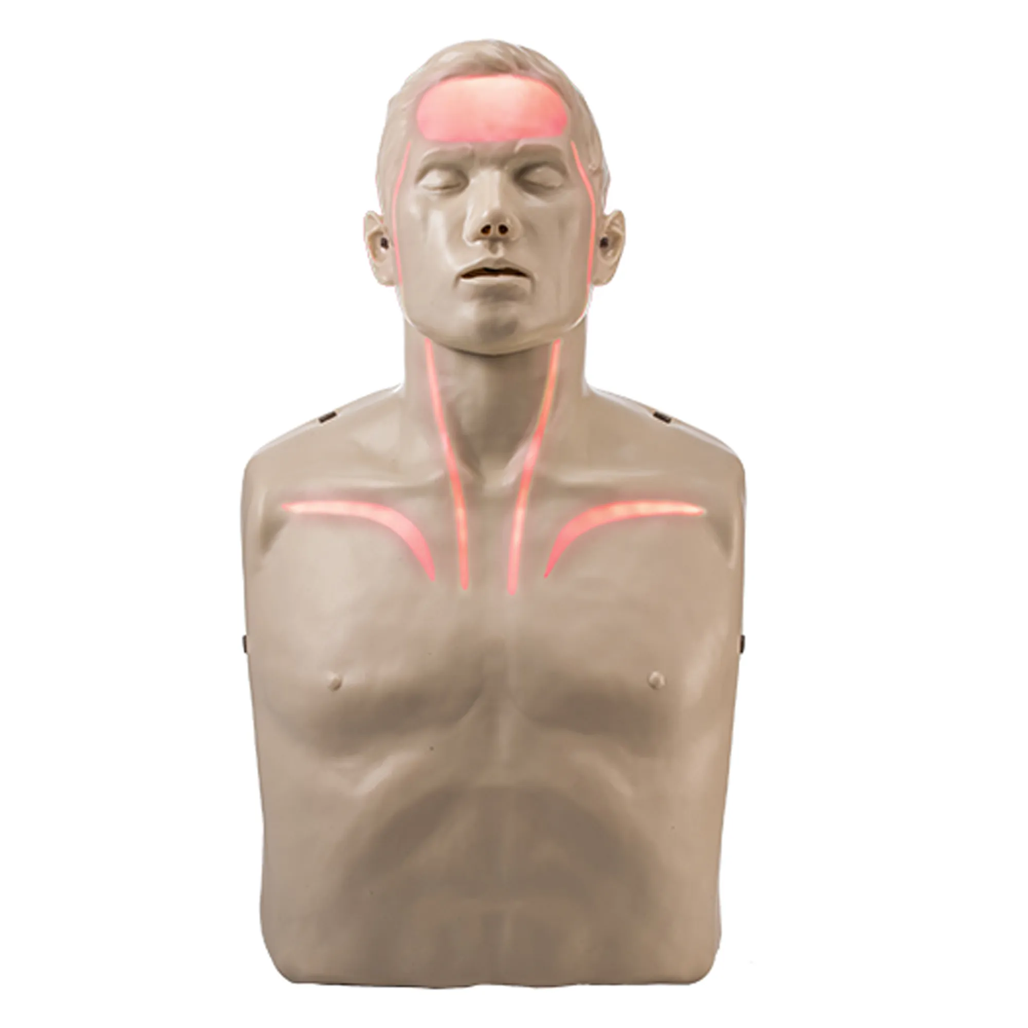 Brayden Adult Advanced Manikin - Red Light