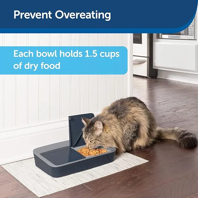 Digital 2 Meal Programmable Pet Feeder