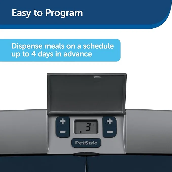 Digital 2 Meal Programmable Pet Feeder