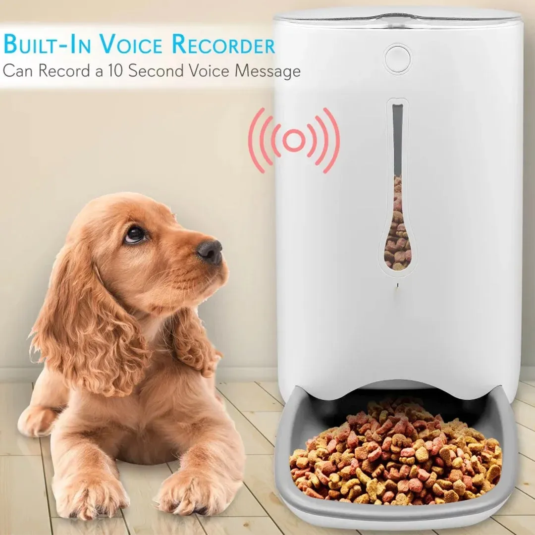 PetAffairs Smart Digital Feeder Automatic Pet Food Dispenser