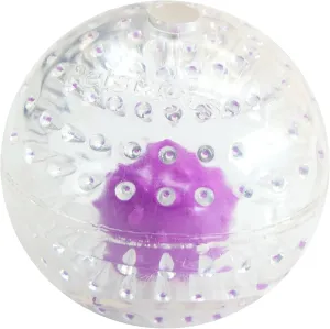 Petstages Nubbiez Treat and Squeak Ball Dog Toy