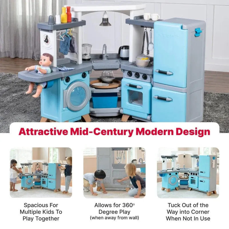 Step2 Cook & Care Corner Kitchen & Nursery