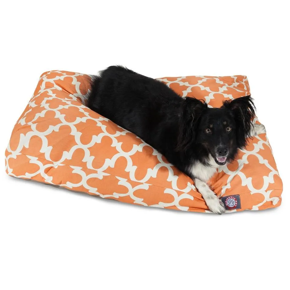 Trellis Rectangle Dog Bed