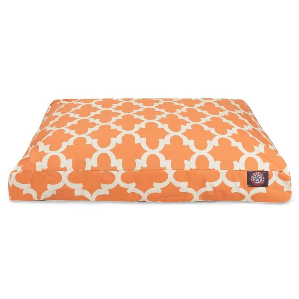 Trellis Rectangle Dog Bed