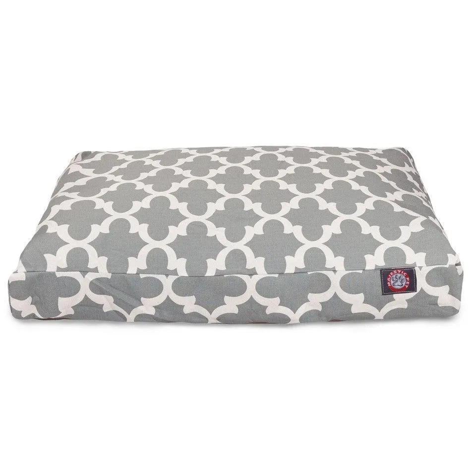 Trellis Rectangle Dog Bed