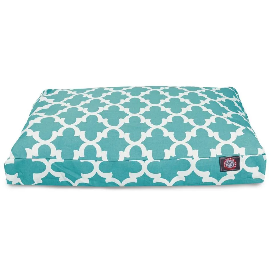 Trellis Rectangle Dog Bed
