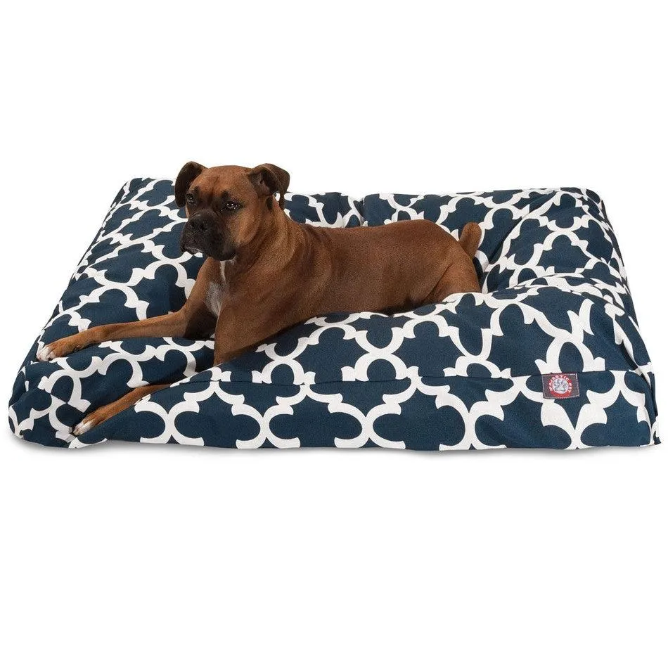 Trellis Rectangle Dog Bed