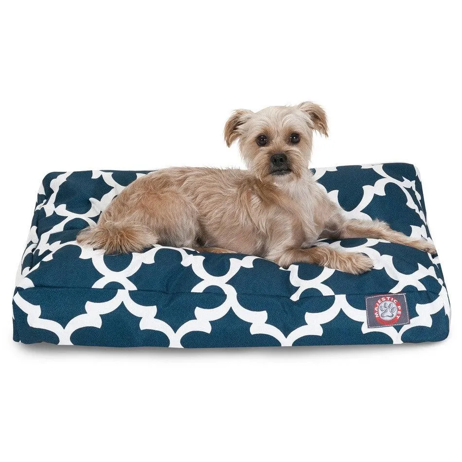 Trellis Rectangle Dog Bed
