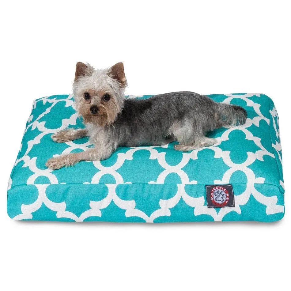 Trellis Rectangle Dog Bed
