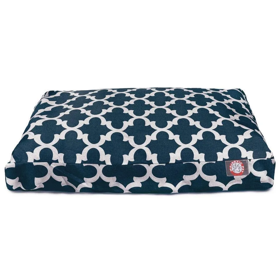 Trellis Rectangle Dog Bed