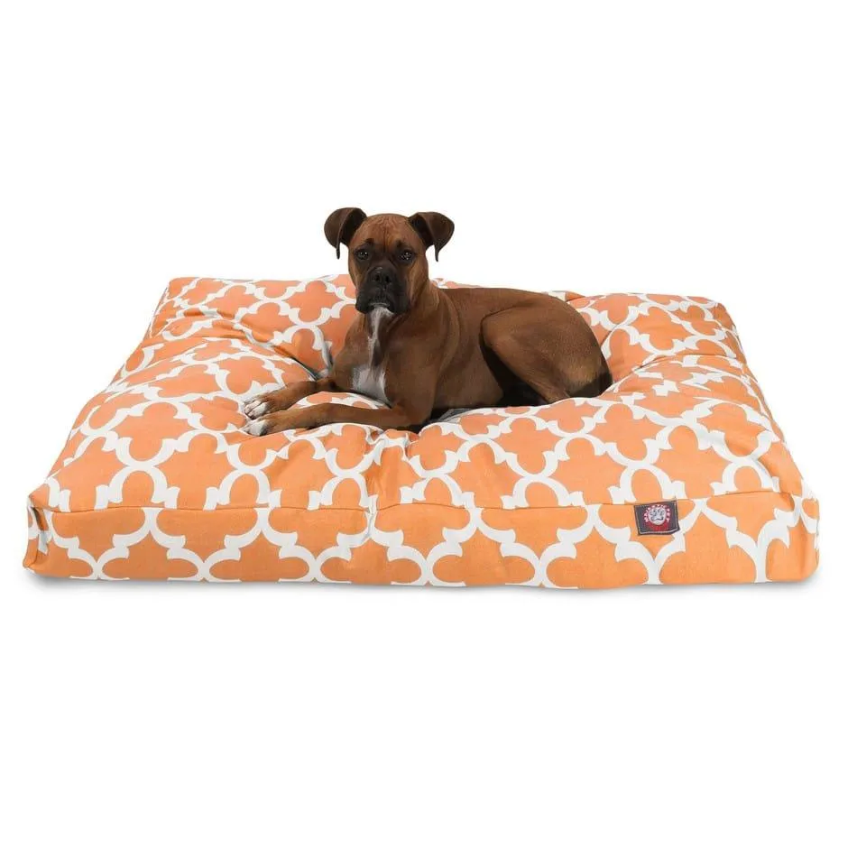 Trellis Rectangle Dog Bed