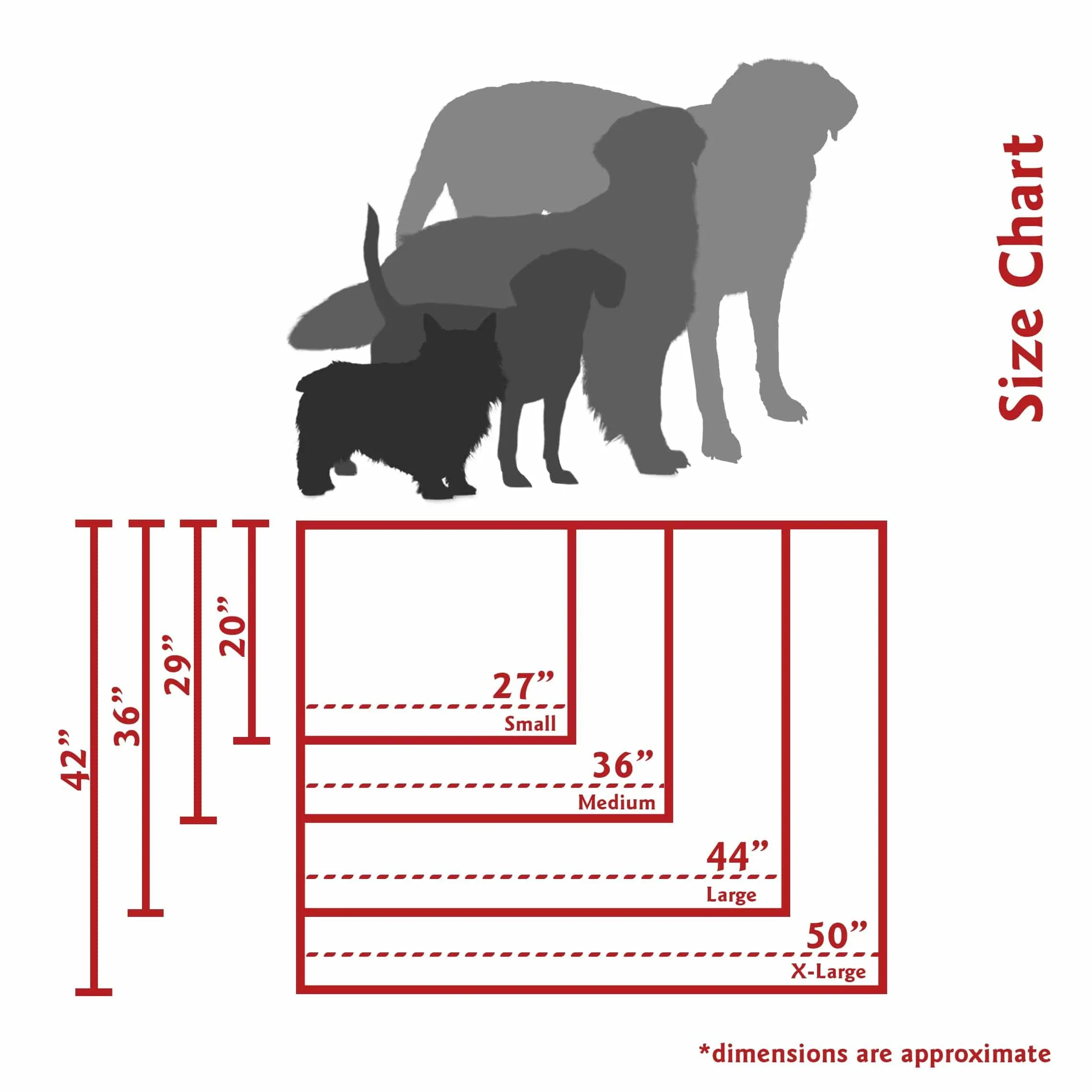 Trellis Rectangle Dog Bed