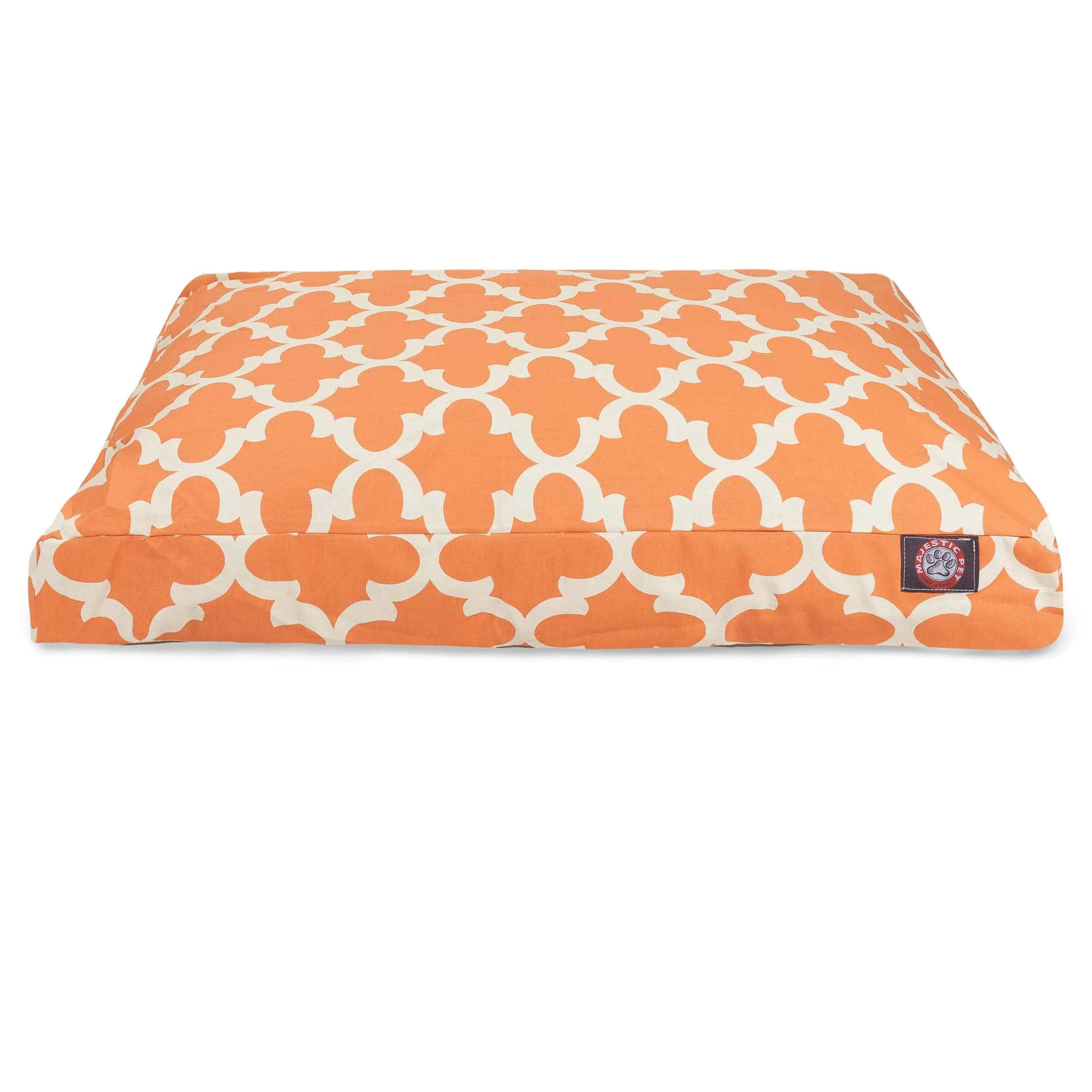 Trellis Rectangle Dog Bed